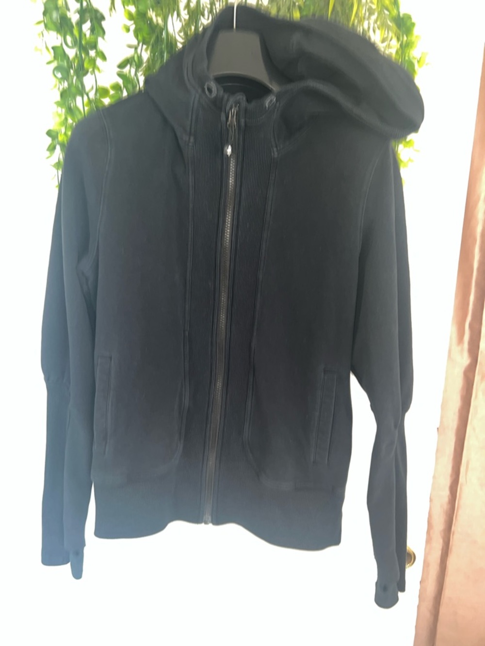 Vintage Lululemon Athletica Black Zip-Up Hoodie